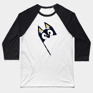 Bluey Mask With Stick Baseball T-Shirt